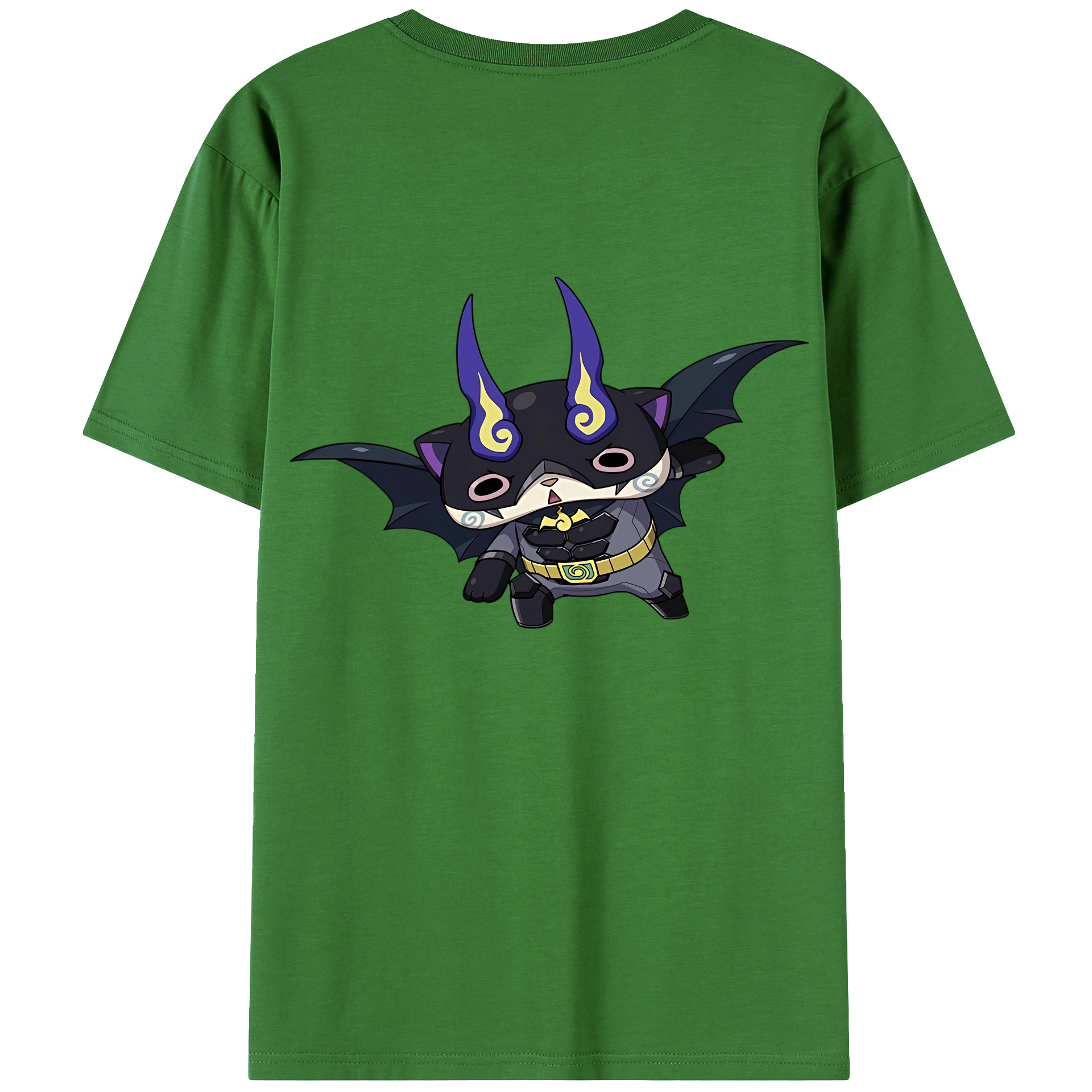 （画像用） 妖怪ウォッチ Yo-kai Watch レディース半袖Tシャツ(バックプリント)